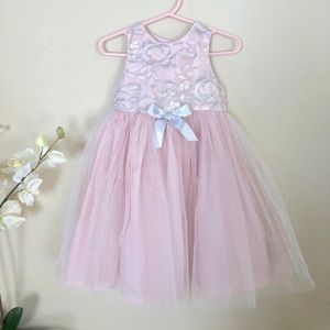 Beautiful pink toddler dress Size 2T